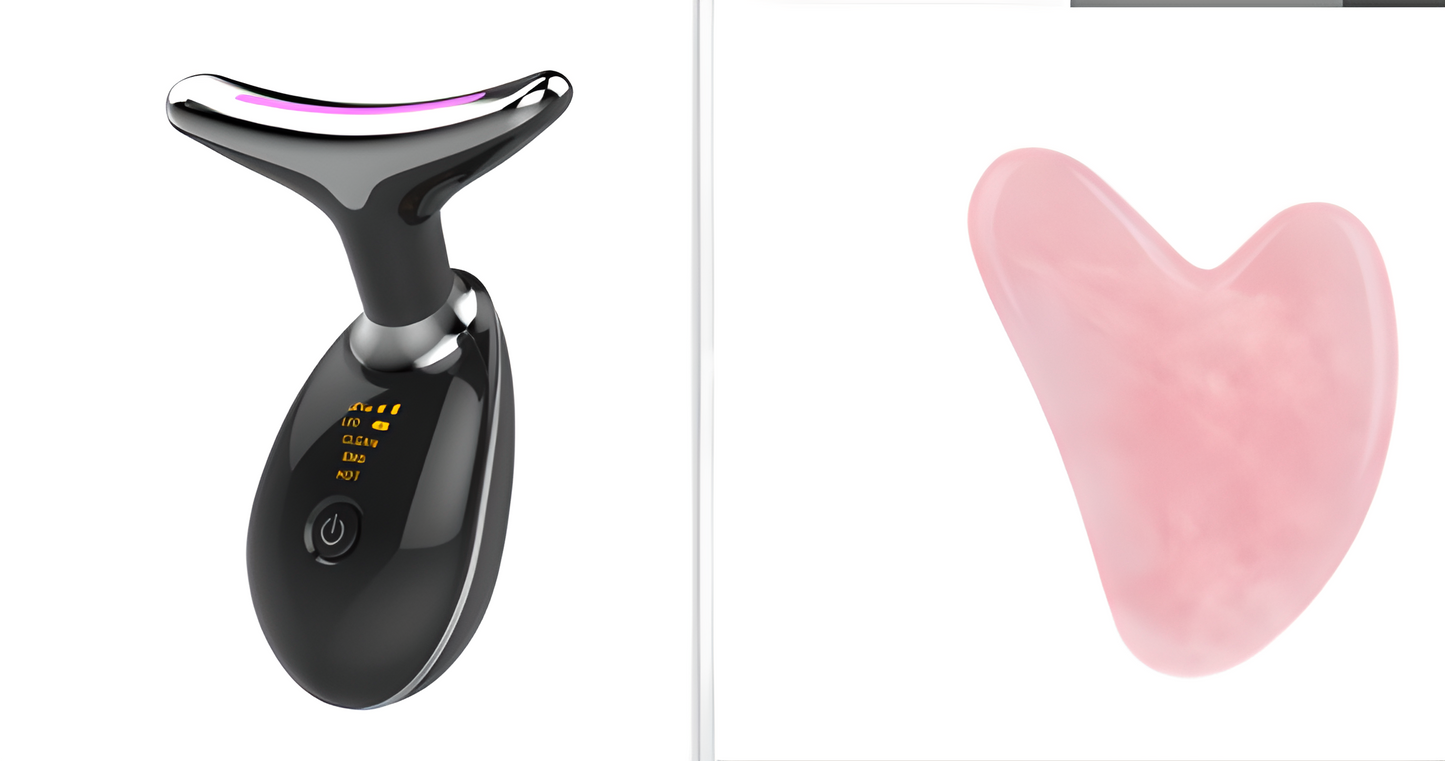 GlowEase™ Thermal Neck Lifting Massager